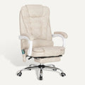 **Ergonomische bureaustoel met verstelbare hoogte en comfortabele bekleding**